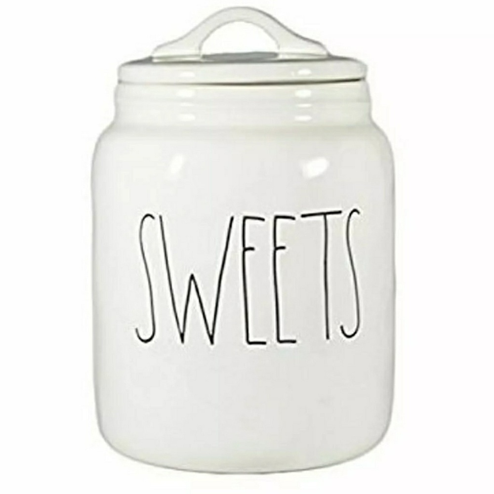 Rae Dunn "Sweets" canister